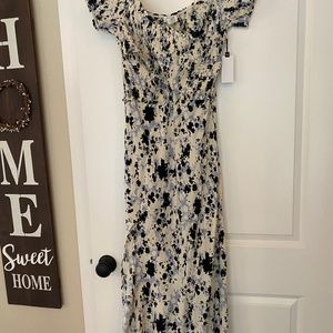 Astr floral dress